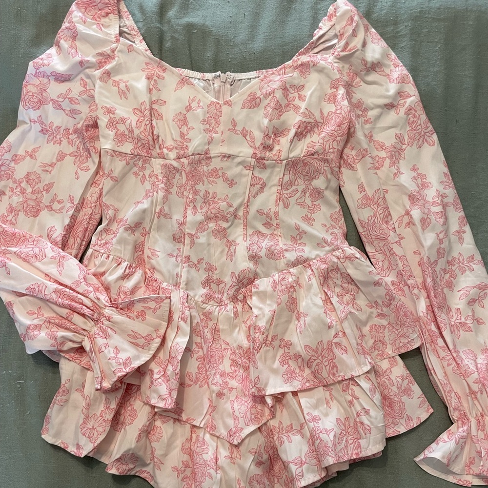 Floral Romper/Dress